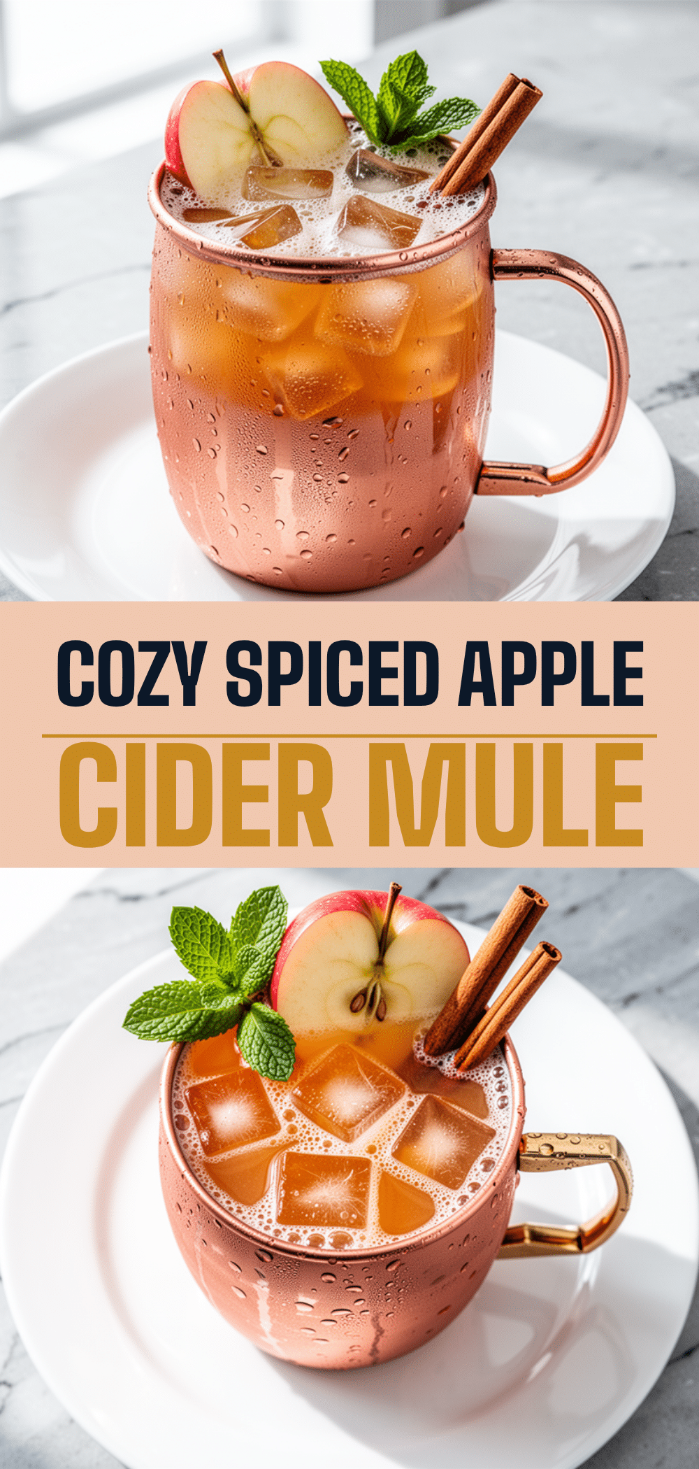 Spiced Apple Cider Mule: Best Easy Fall Drink 5 spiced apple cider mule recipe