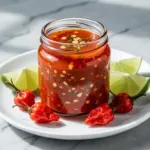 Spicy Habanero Hot Sauce - featured image