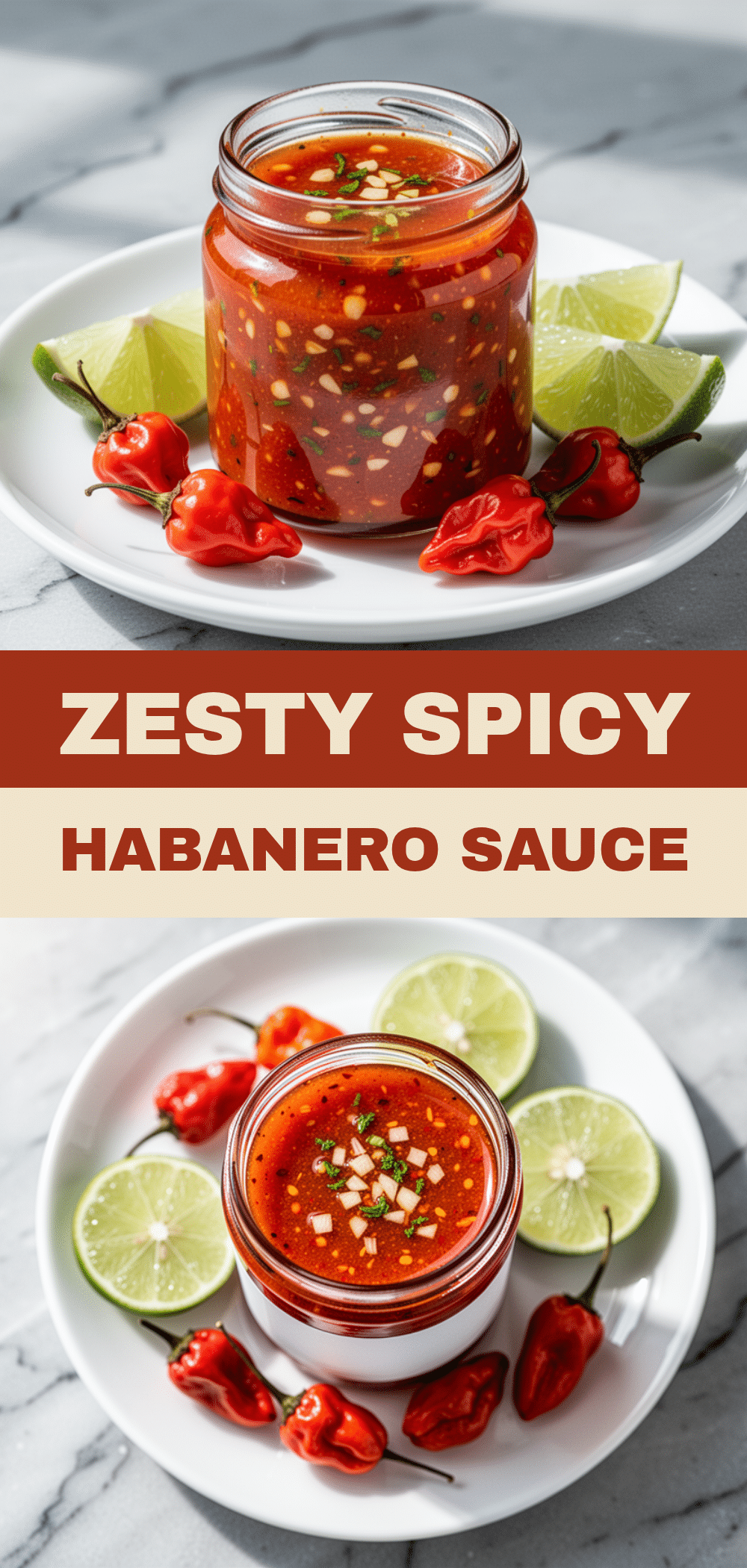 Spicy Habanero Hot Sauce: 3-Ingredient Easy Homemade Canning Recipe 5 Spicy Habanero Hot Sauce recipe