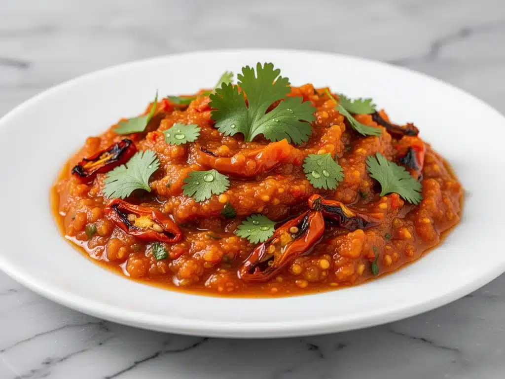 Spicy Habanero Lime Salsa - featured image