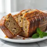 Ultra-Moist Banana Bread with Brown Butter Glaze - featured image
