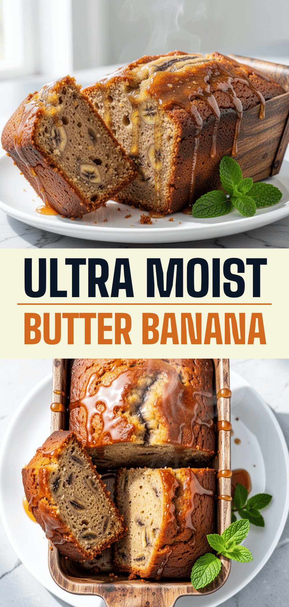 Ultra-Moist Banana Bread with Brown Butter Glaze 5 Ultra-Moist Banana Bread with Brown Butter Glaze recipe