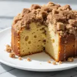 ultra-moist coffee cake - featured image