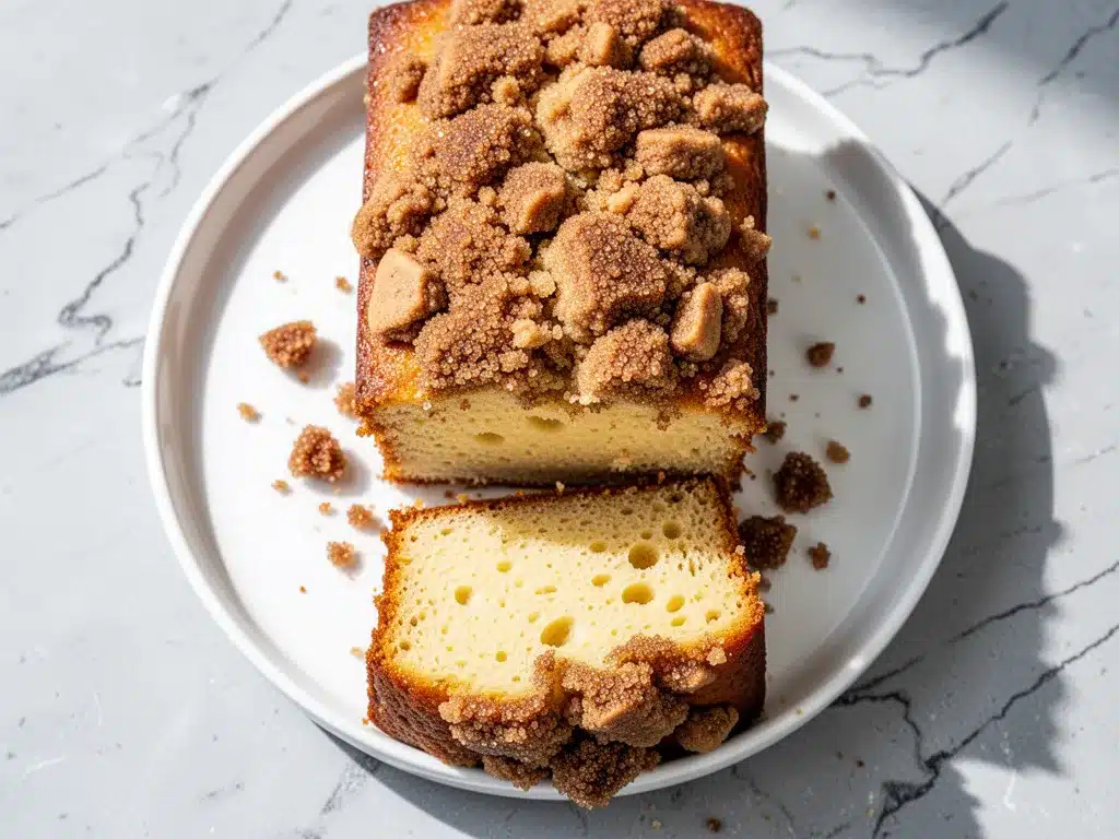 Ultra-Moist Coffee Cake: Best Easy Breakfast Recipe 4 ultra-moist coffee cake preparation steps