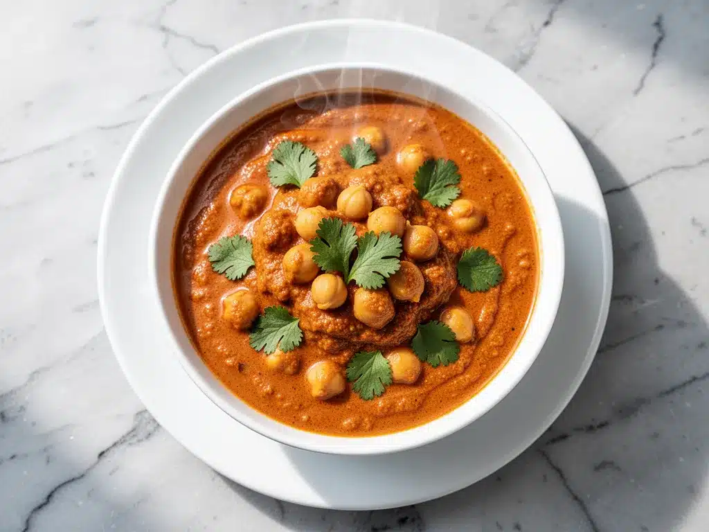 Vegan Chickpea Tikka Masala: Best Easy Weeknight Dinner 4 vegan chickpea tikka masala preparation steps