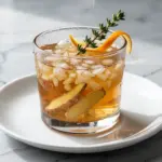 warm garlic honey tonic - featured image