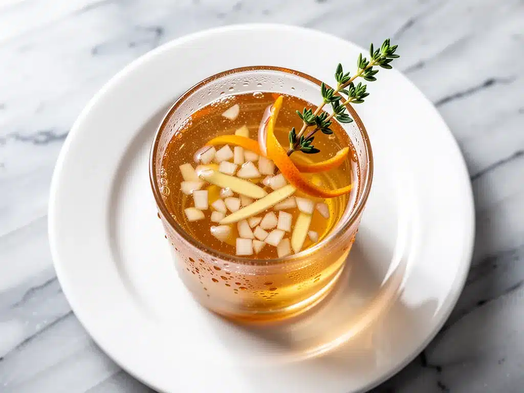 Warm Garlic Honey Tonic: Easy Cold Season Prep 4 warm garlic honey tonic preparation steps