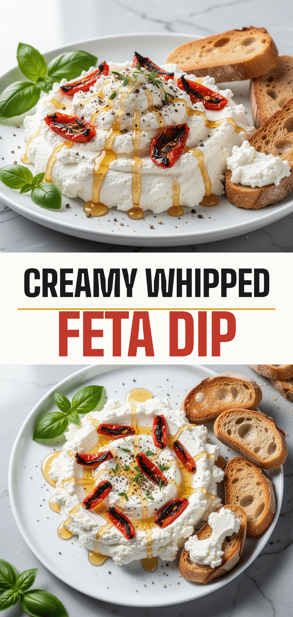 Whipped Feta Dip: Best Easy 15-Minute Honey & Pepper Recipe 5 whipped feta dip recipe