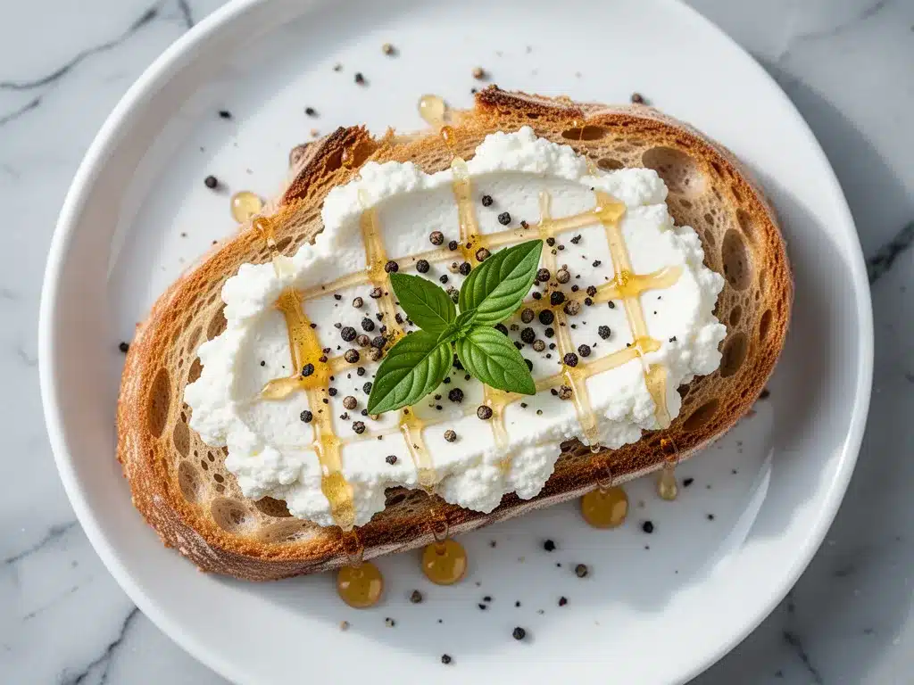 Whipped Ricotta Crostini: Easy 5-Minute Weeknight Recipe 4 whipped ricotta crostini preparation steps