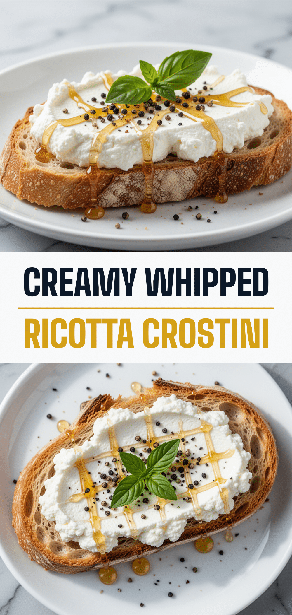 Whipped Ricotta Crostini: Easy 5-Minute Weeknight Recipe 5 whipped ricotta crostini recipe