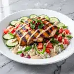 Whole30 Grilled Chicken Shawarma Bowls - featured image