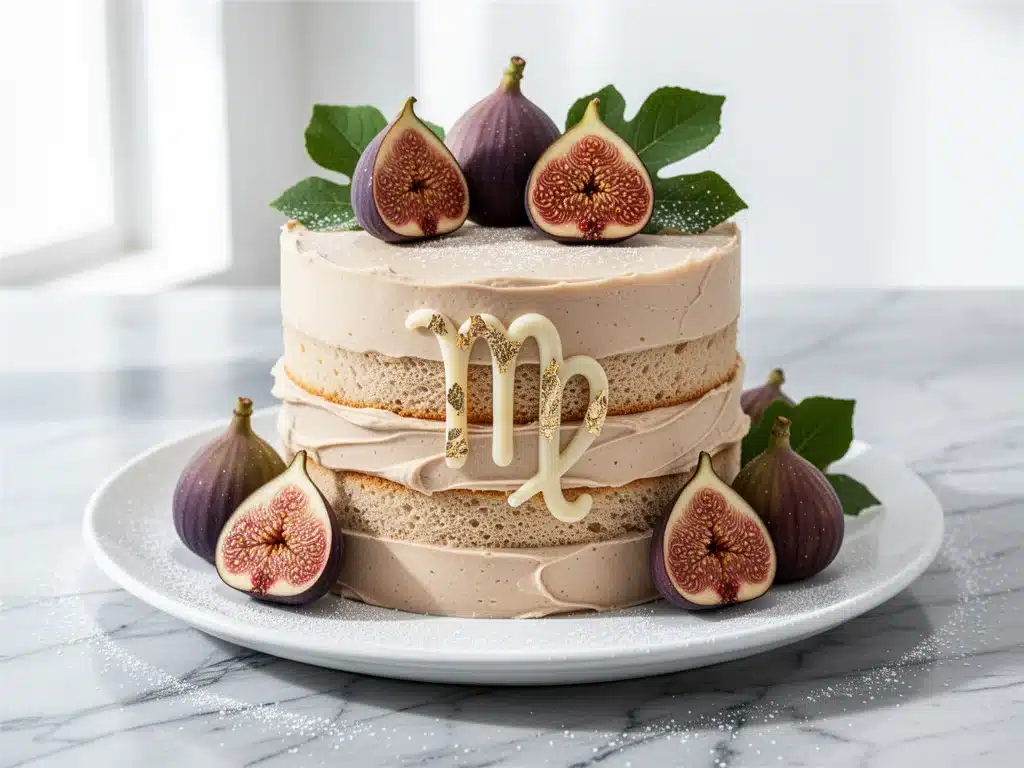 Zodiac Virgo Birthday Cake - featured image