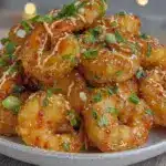 air fryer bang bang shrimp - featured image