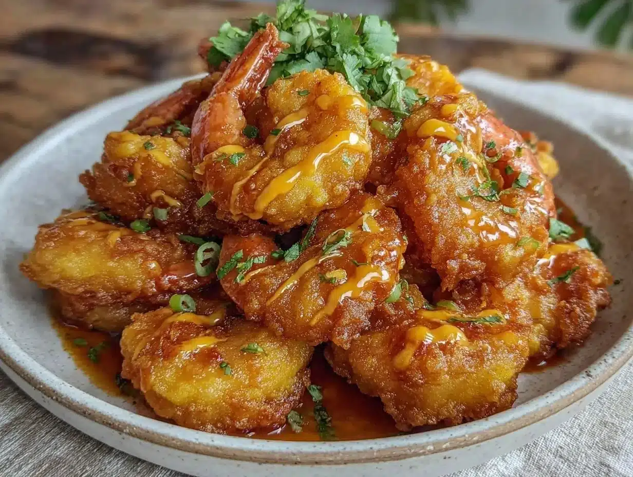 Air Fryer Bang Bang Shrimp: The One Trick for Perfect Crunch 4 air fryer bang bang shrimp preparation steps