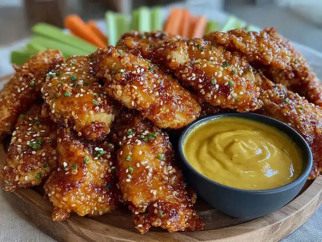 air fryer chicken tenders - featured image