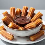Air Fryer Cinnamon Sugar Churro Bites - featured image