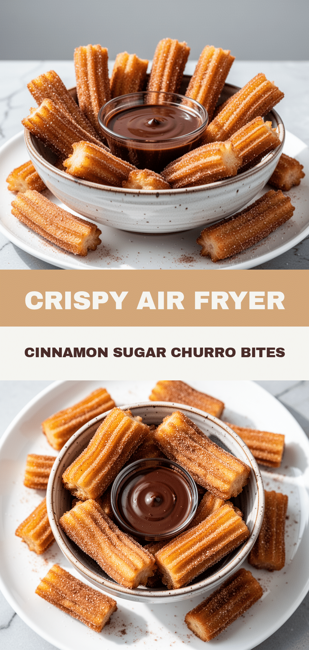 Air Fryer Cinnamon Sugar Churro Bites: 10 Min Easy Recipe 5 Air Fryer Cinnamon Sugar Churro Bites recipe