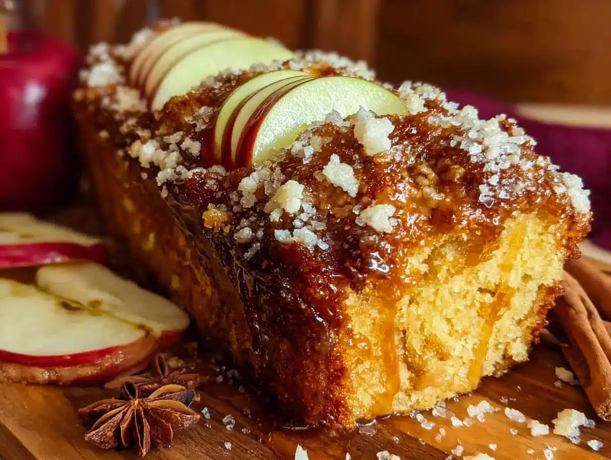 Fall Brown Butter Apple Cider Donut Loaf: Family Recipe 4 apple cider donut loaf preparation steps