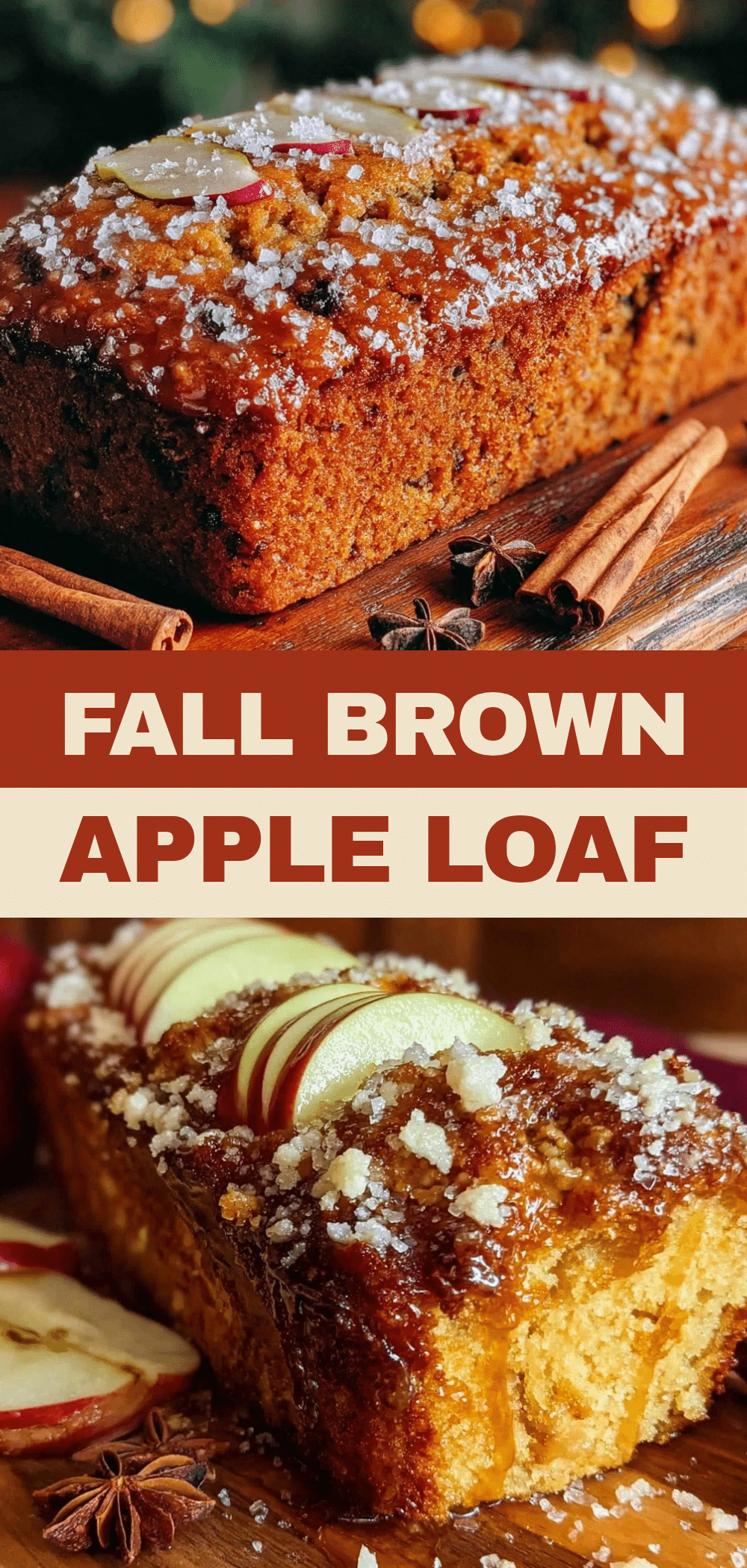 Fall Brown Butter Apple Cider Donut Loaf: Family Recipe 5 apple cider donut loaf recipe