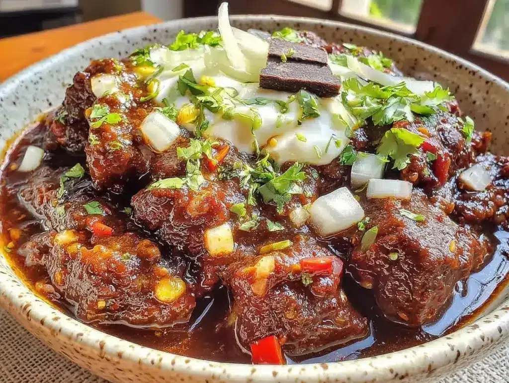 award-winning beef chili - featured image