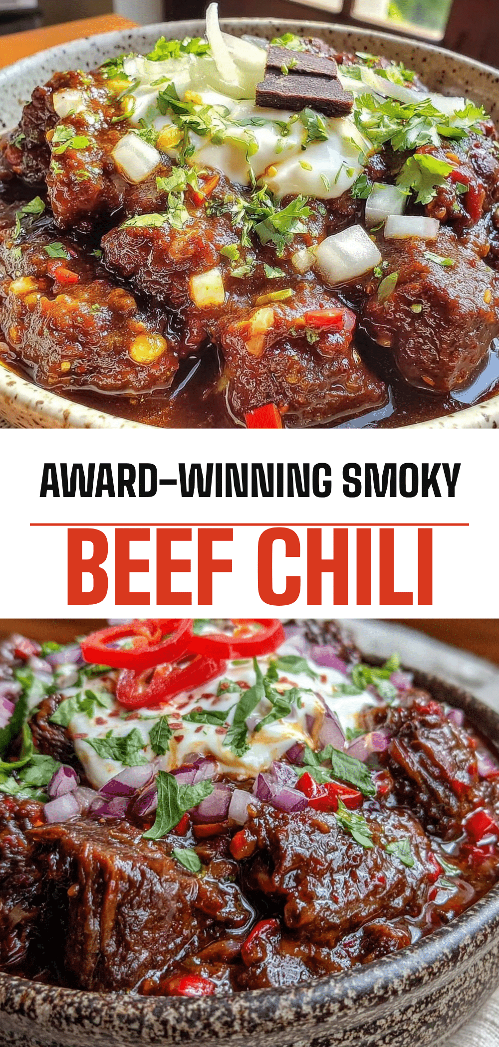 Award-Winning Beef Chili: Best Comfort Recipe for Self-Care 5 award-winning beef chili recipe