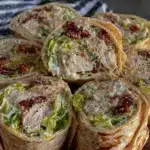 Back to School Chicken Caesar Wraps - featured image