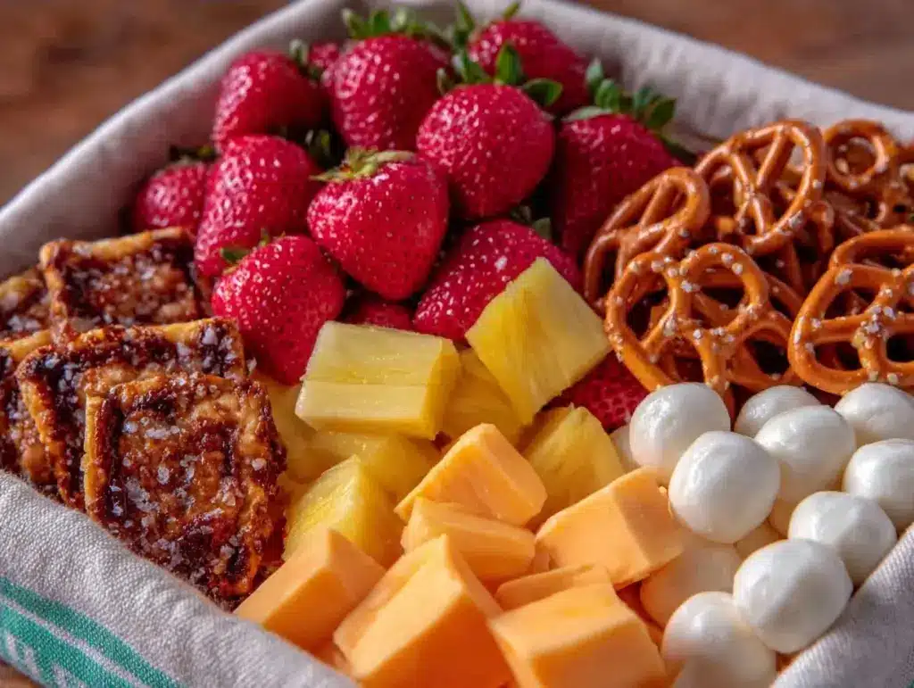Back to School Lunchable Snack Boxes with Fruit - featured image