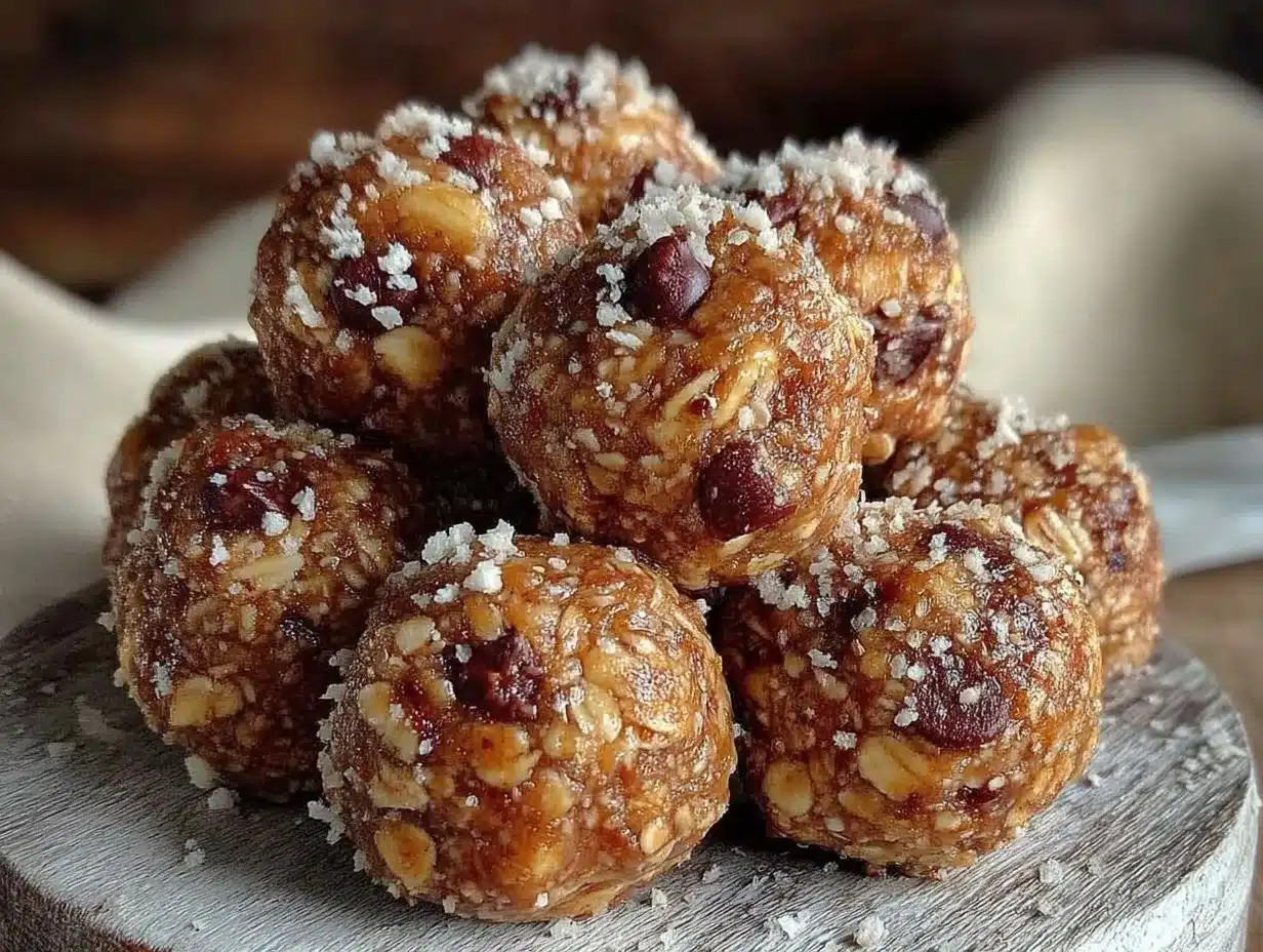 Back to School Energy Bites: 5-Ingredient No-Bake Treat 4 Back to School Peanut Butter Banana Energy Bites preparation steps
