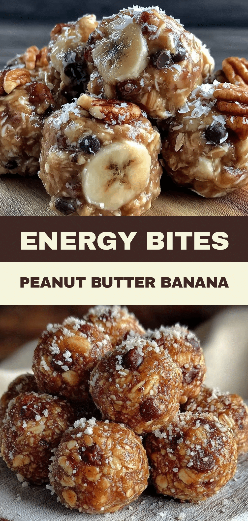 Back to School Energy Bites: 5-Ingredient No-Bake Treat 5 Back to School Peanut Butter Banana Energy Bites recipe