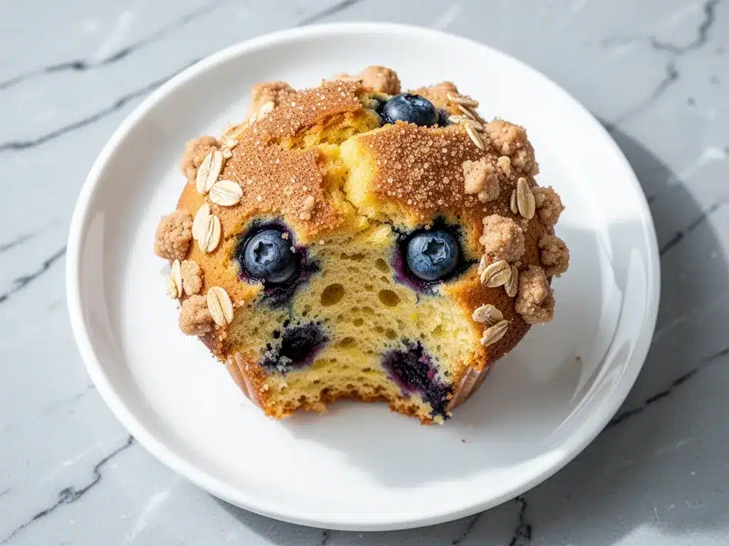 Bakery-Style Blueberry Muffins: Easy 30-Minute Recipe 4 bakery-style blueberry muffins preparation steps