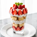 bakery-style strawberry shortcake - featured image