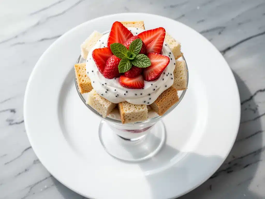Bakery-Style Strawberry Shortcake: Easy Summer Party Dessert 4 bakery-style strawberry shortcake preparation steps