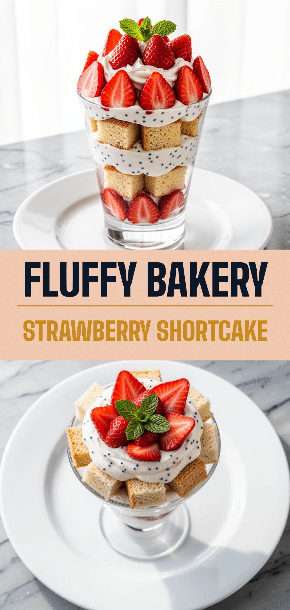 Bakery-Style Strawberry Shortcake: Easy Summer Party Dessert 5 bakery-style strawberry shortcake recipe
