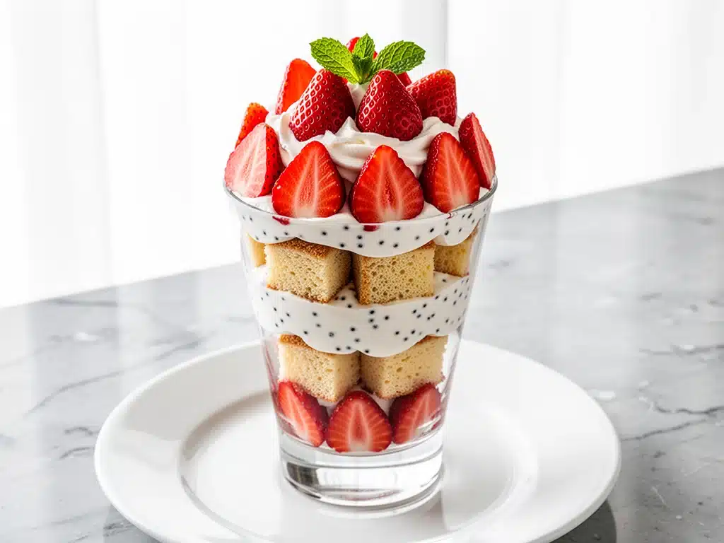 bakery-style strawberry shortcake - featured image