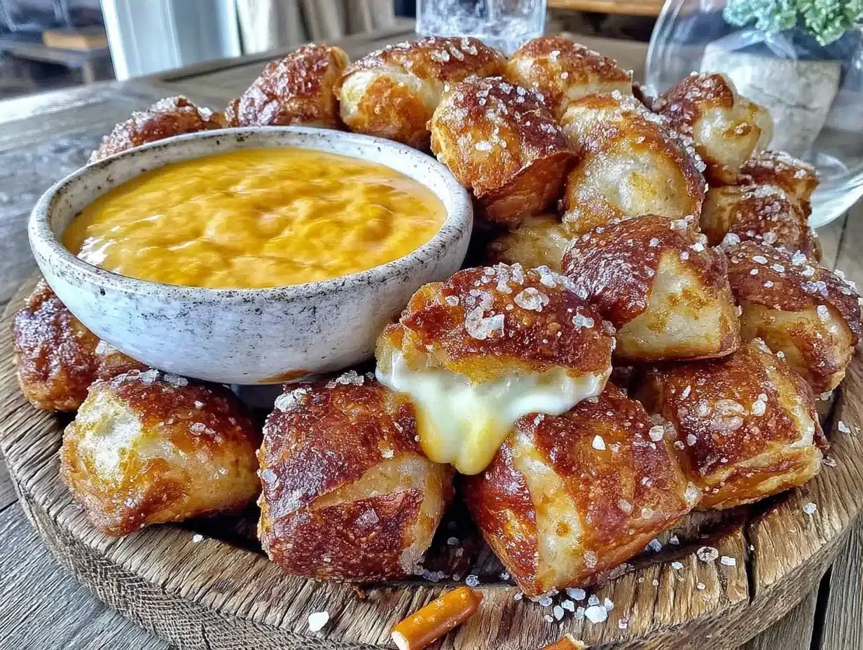 Beer Cheese Pretzel Bites: Best Game Day Snack 4 beer cheese pretzel bites preparation steps