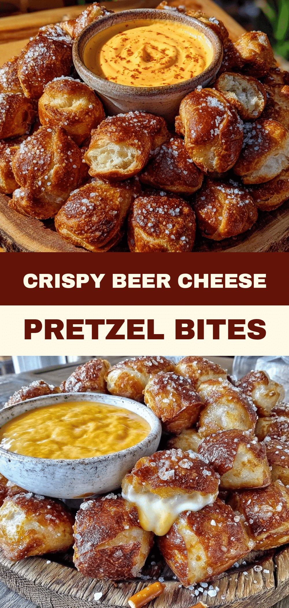 Beer Cheese Pretzel Bites: Best Game Day Snack 5 beer cheese pretzel bites recipe