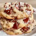 brown butter chocolate chip cookies - featured image