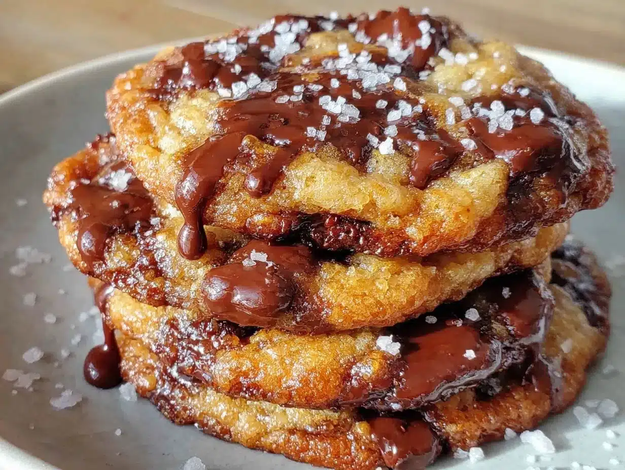 Brown Butter Chocolate Chip Cookies: 4 Freezer-Friendly Batches 4 brown butter chocolate chip cookies preparation steps