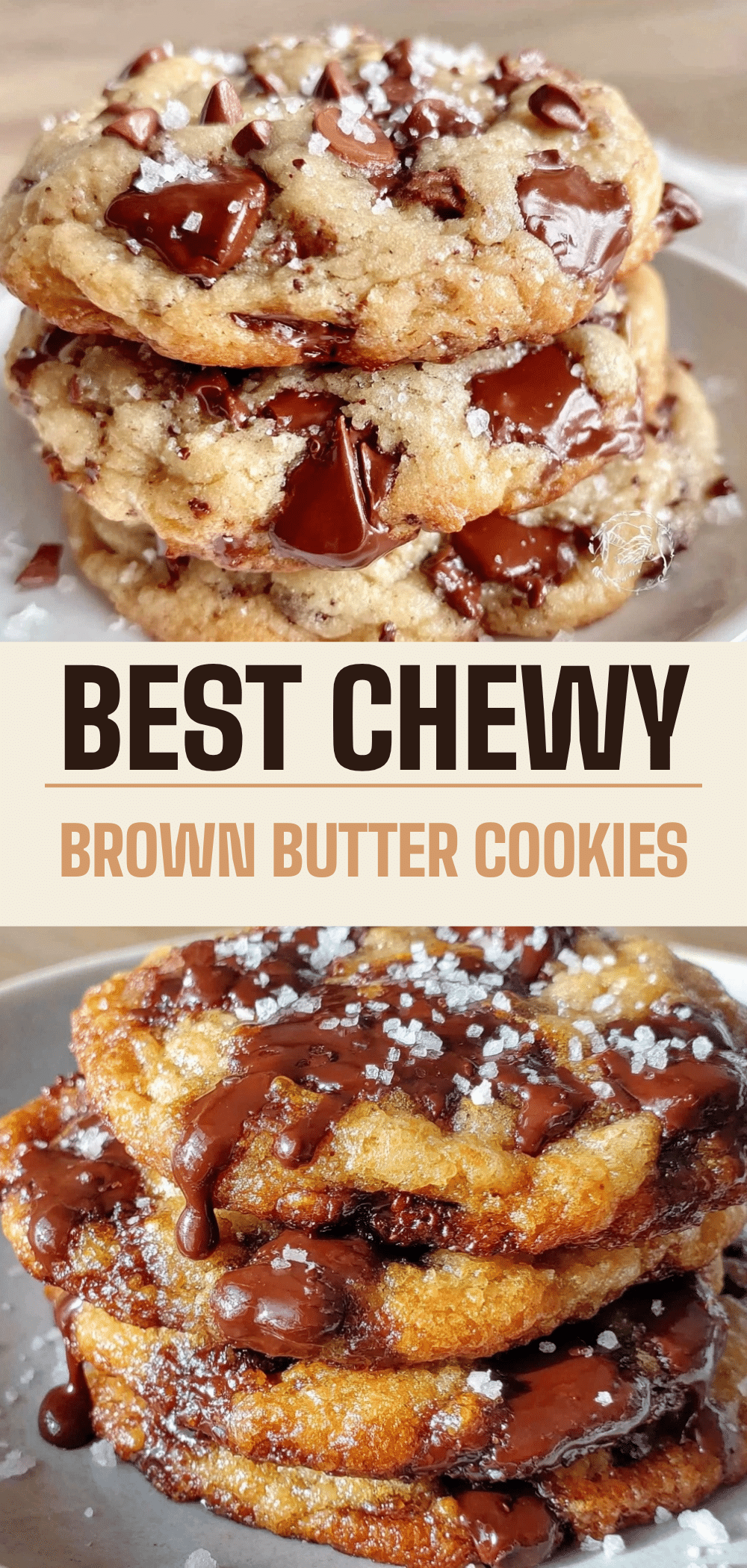 Brown Butter Chocolate Chip Cookies: 4 Freezer-Friendly Batches 5 brown butter chocolate chip cookies recipe