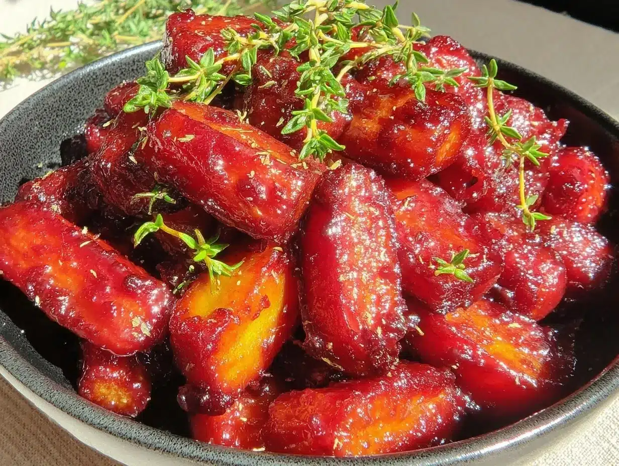 Brown Butter Honey Roasted Carrots: 3 Ingredients 4 brown butter honey roasted carrots preparation steps
