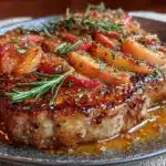brown butter sage pork chops - featured image