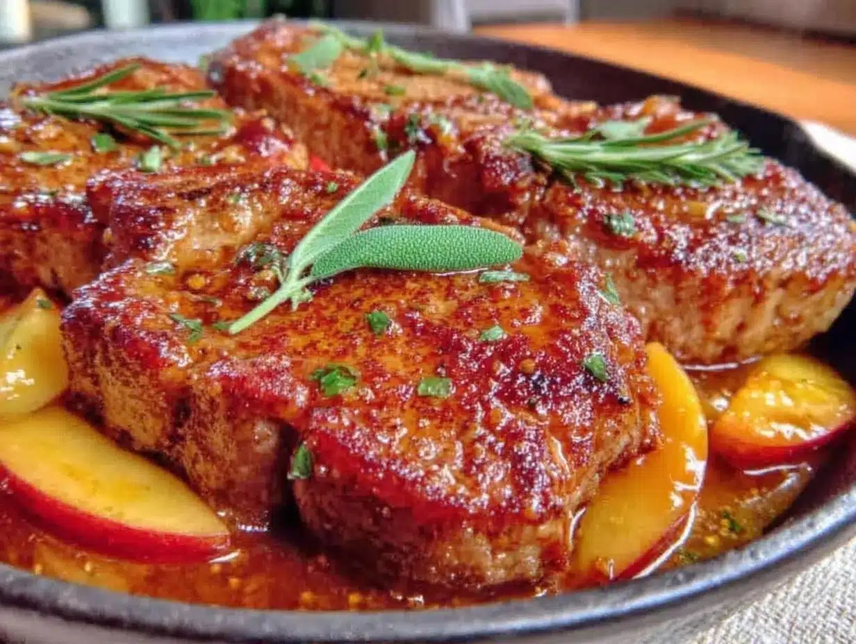 Brown Butter Sage Pork Chops: Best Fall Grill Recipe 4 brown butter sage pork chops preparation steps