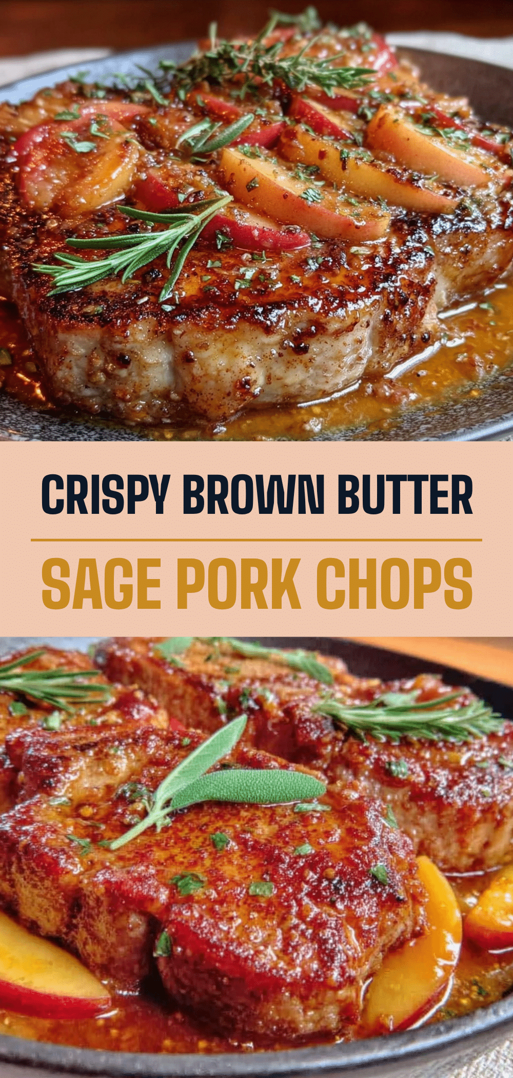 Brown Butter Sage Pork Chops: Best Fall Grill Recipe 5 brown butter sage pork chops recipe