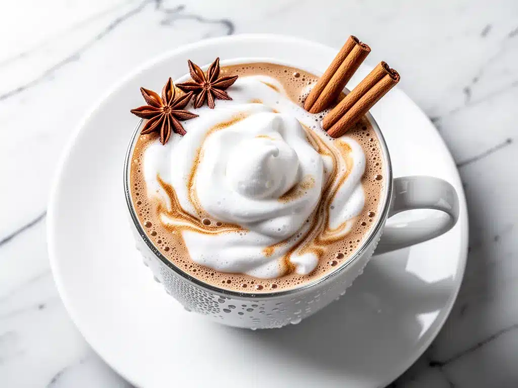 Cozy Fall Brown Sugar Chai Latte: 5-Min Easy Warm Recipe 4 Brown Sugar Chai Latte preparation steps
