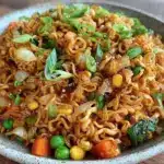 budget college ramen stir fry - featured image