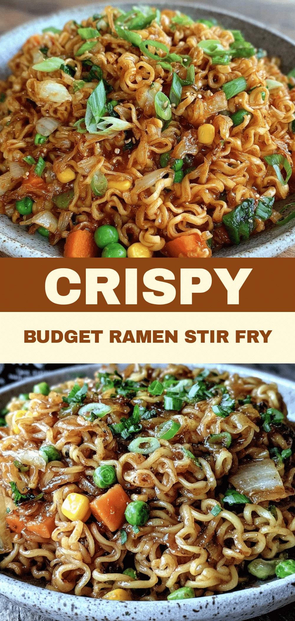 Budget College Ramen Stir Fry: Cheap 1 Person Meal 5 budget college ramen stir fry recipe