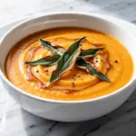 butternut squash soup - featured image