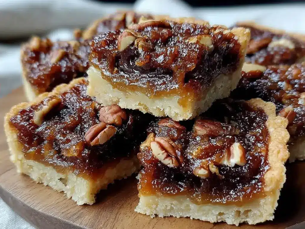 Canadian Thanksgiving Butter Tart Squares - featured image