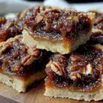 Canadian Thanksgiving Butter Tart Squares - featured image