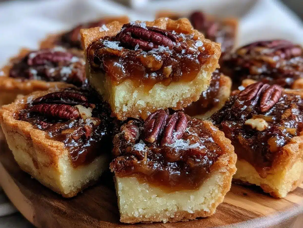 Canadian Thanksgiving Butter Tart Squares: Kid-Friendly Dessert 4 Canadian Thanksgiving Butter Tart Squares preparation steps